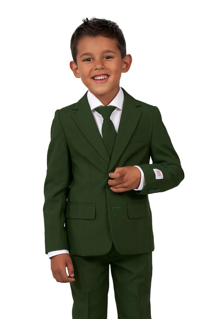 Costume vert foncé Garçon <tc>OppoSuits</tc>