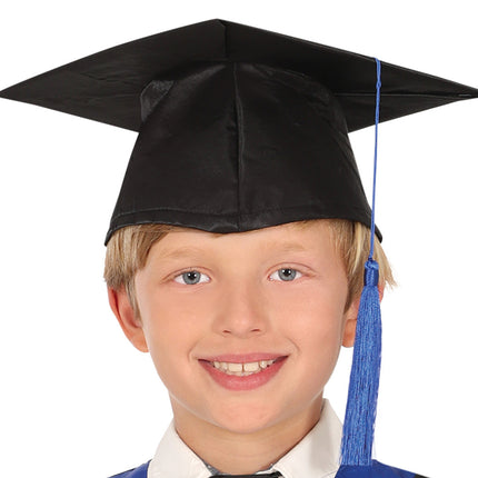 Robe de graduation enfant
