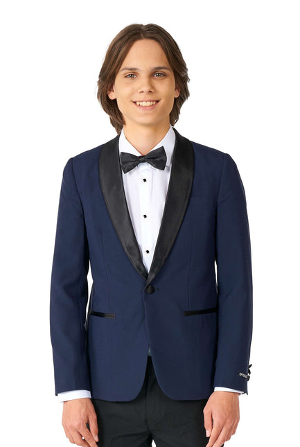Bleu foncé Tuxedo Boy Teen <tc>OppoSuits</tc>
