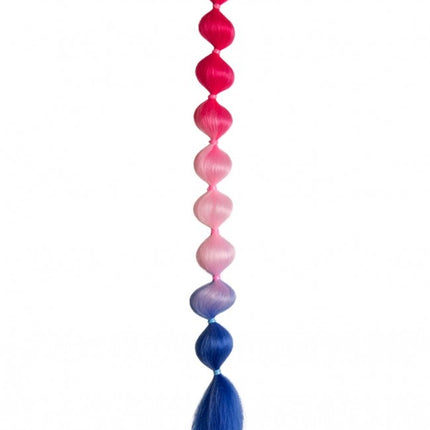 Extension de cheveux Festival Rouge/Rose/Bleu