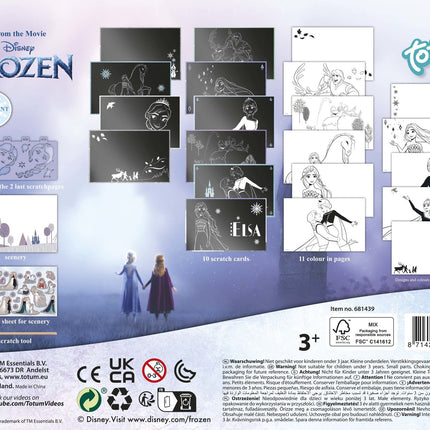 Livre de dessins Frozen