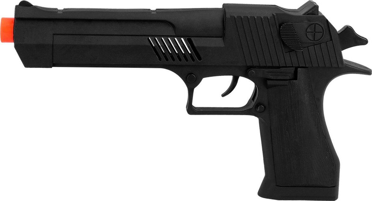 Faux pistolet de police 21cm