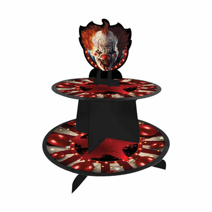 Décoration de table Halloween Clown 36cm