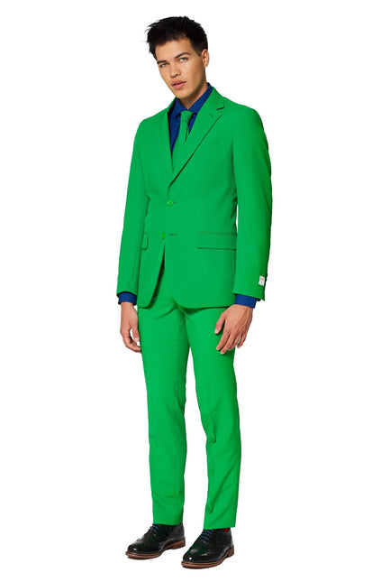 Hommes en costume vert <tc>OppoSuits</tc>
