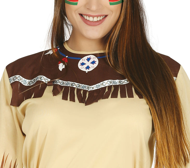 Costume indien Beige Dames