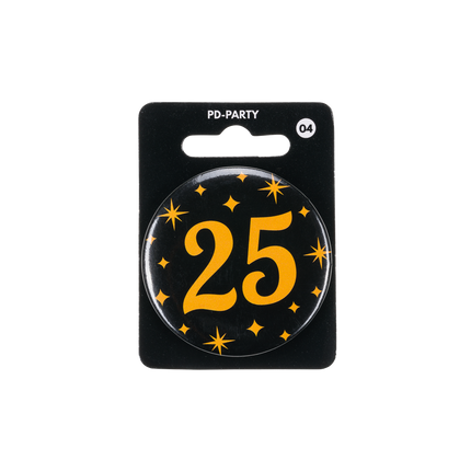 25 ans de bouton