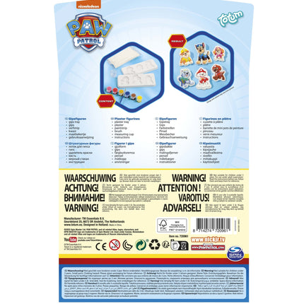 Ensemble de plâtres Paw Patrol