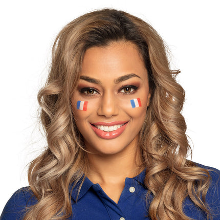 Bâton de Schmink pour le drapeau français