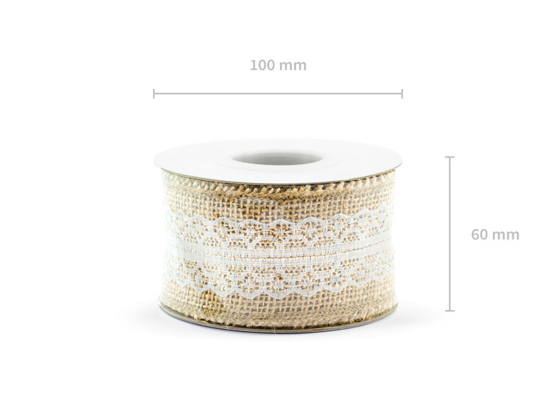 Ruban Dentelle 5m
