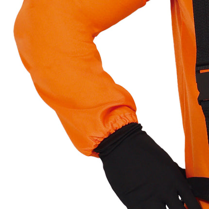 Combinaison d'astronaute Nasa Orange Hommes