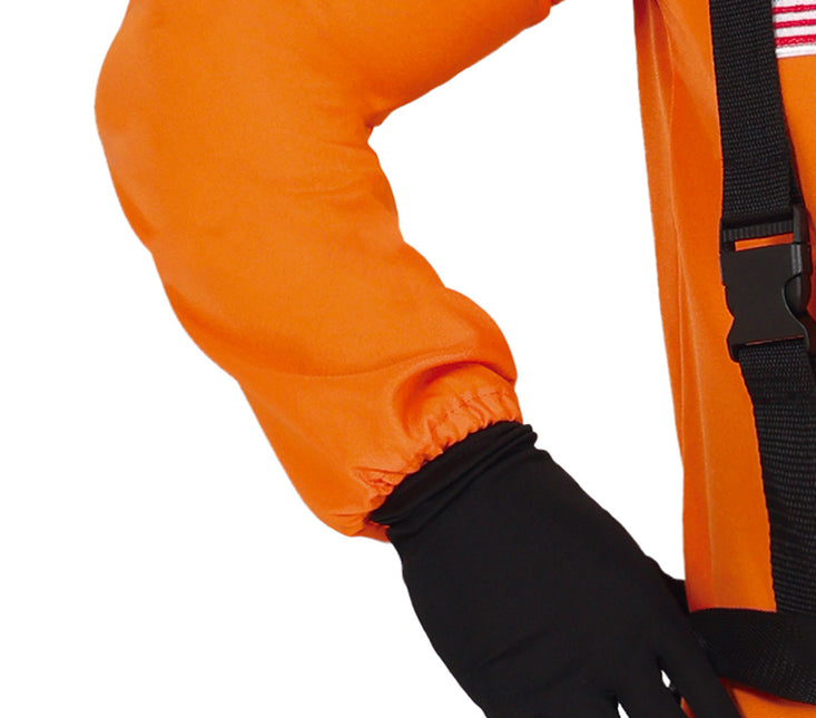 Combinaison d'astronaute Nasa Orange Hommes