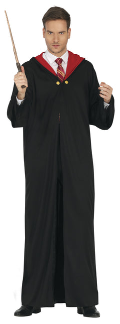 Costume de sorcier en cuir pour homme