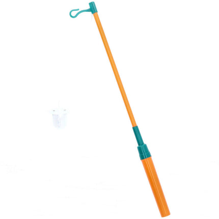 Bâton de lanterne Orange 40cm incl. batterie