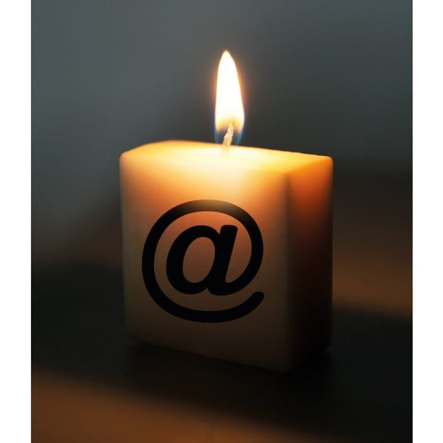Lettre Bougie @ 4cm