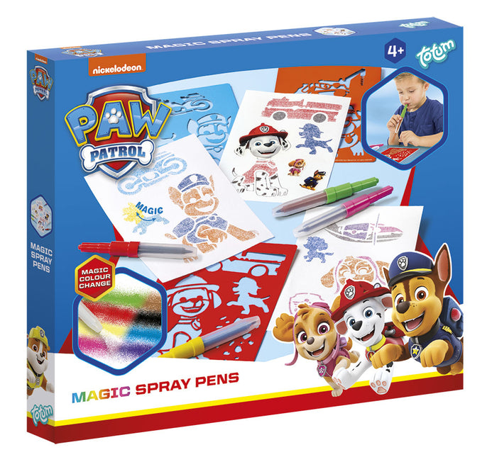 Stylos pulvérisateurs Paw Patrol