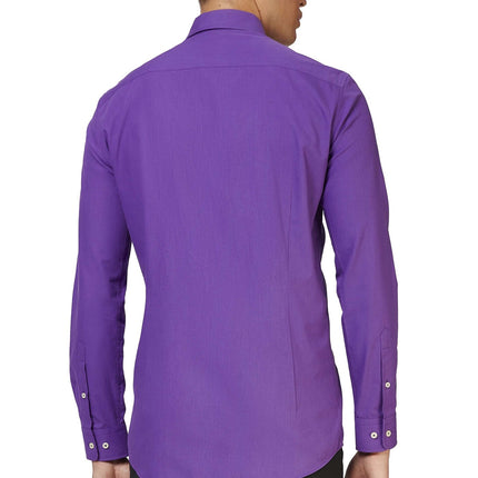 Chemise violette hommes <tc>OppoSuits</tc>