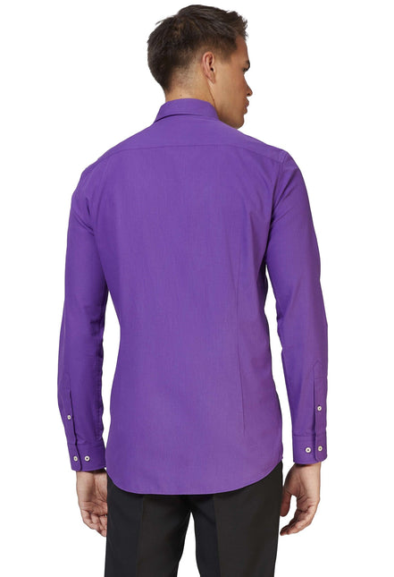 Chemise violette hommes <tc>OppoSuits</tc>