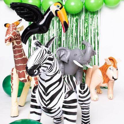 Girafe gonflable 74cm