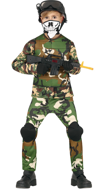 Costume militaire enfant
