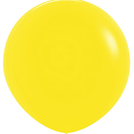 Ballons Jaune 91cm 10pcs
