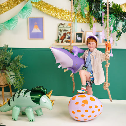 Ballon à l'hélium Dino vide 115cm