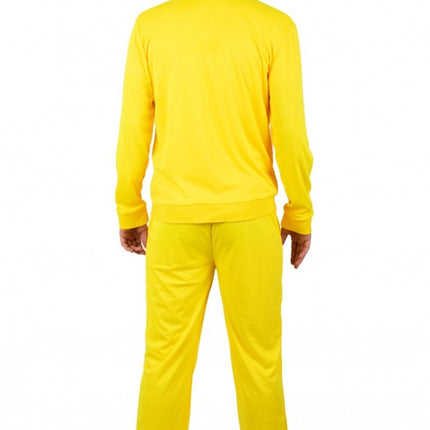 Tracksuit Hommes Jaune fluo