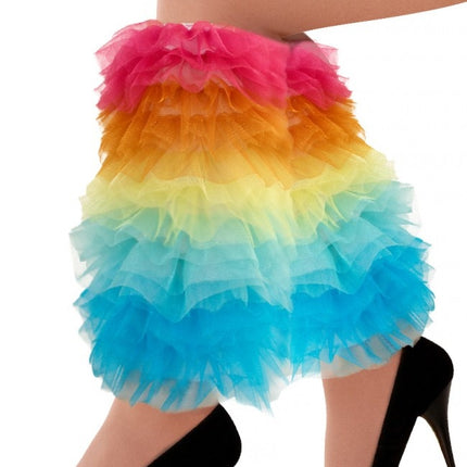 Jambières à volants multicolores