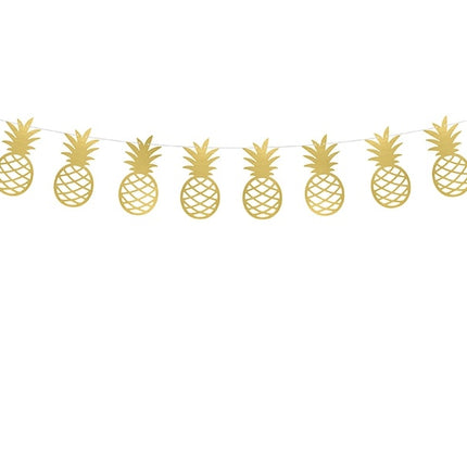 Ananas Hawaii Garland 2m