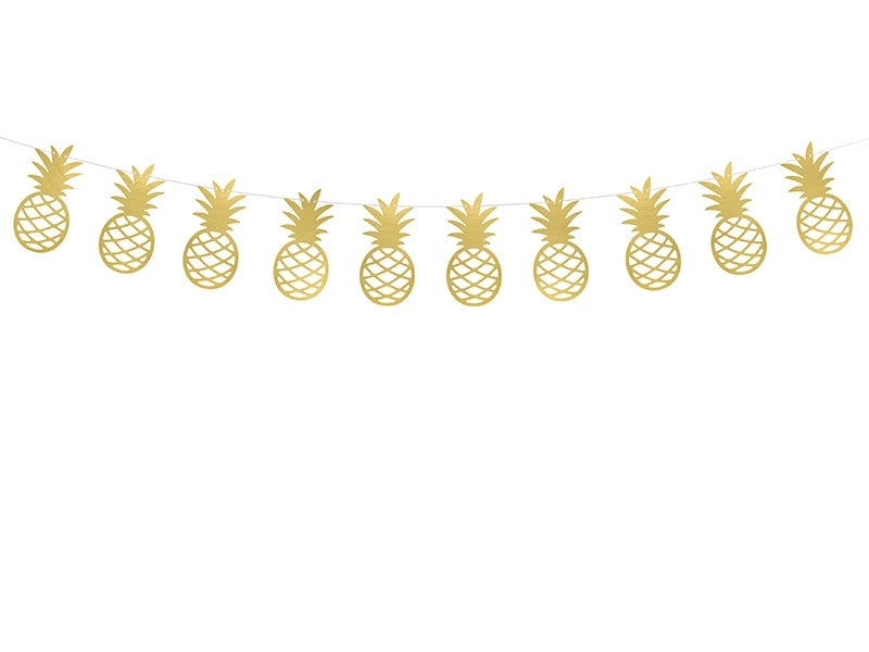 Ananas Hawaii Garland 2m