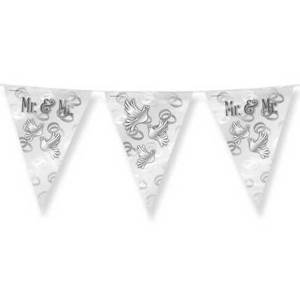 Guirlandes de mariage Mr, & Mr, 10m