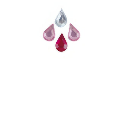 Autocollants pour le visage Diamants