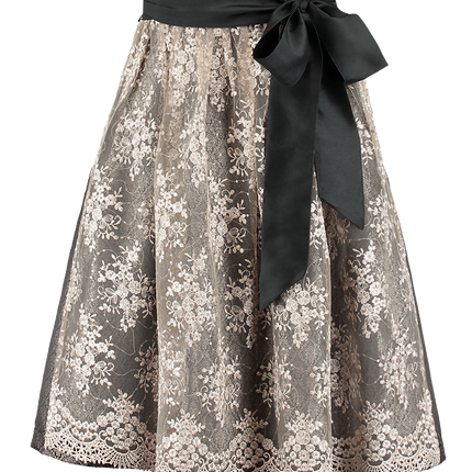 Robe Dirndl noire Oktoberfest Ladies Velvet
