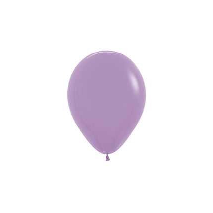 Ballons Lilas 12cm 50pcs
