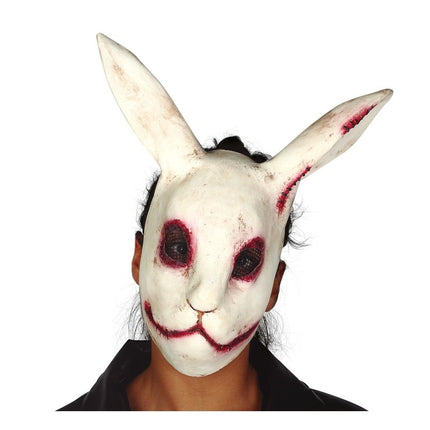 Masque de lapin d'Halloween