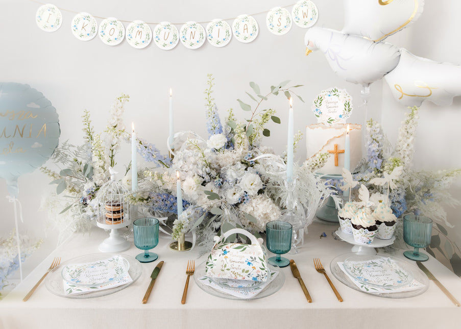 Boîte de distribution pour la communion 16cm 10pcs