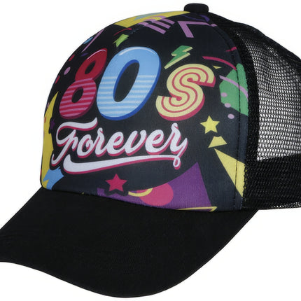 Casquette néon 80S