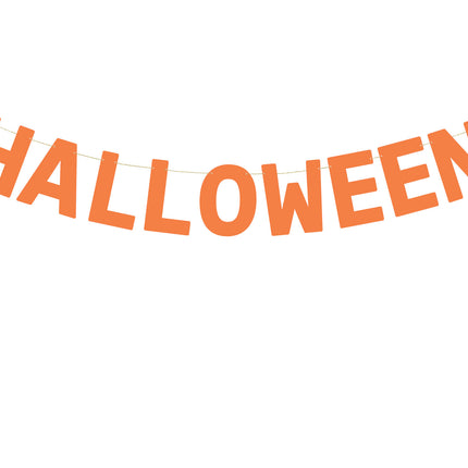 Bannière noire d'Halloween 2.5m