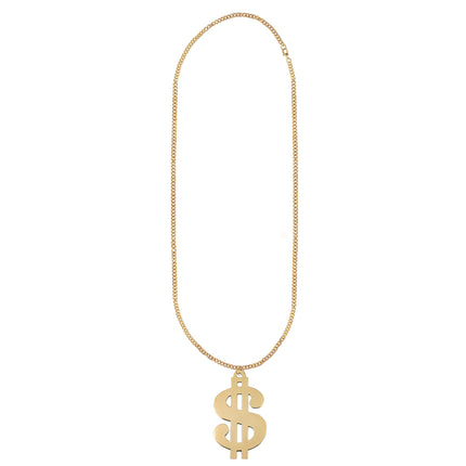 Collier en or Dollar Gangster