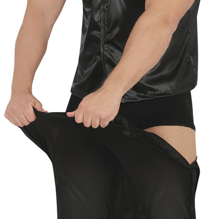 Costume de policier Homme noir sexy