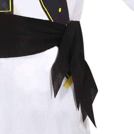 Costume de ninja garçon blanc