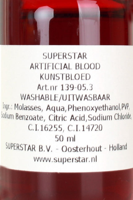 Halloween Fake Blood Épais 50ml