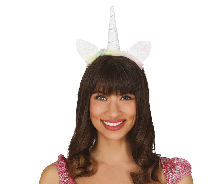Tiare Licorne Blanche