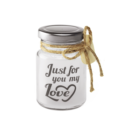 Feu d'ambiance Just For You My Love 14cm