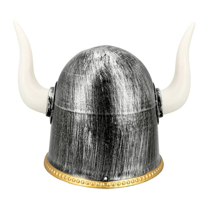 Casque Viking Argent