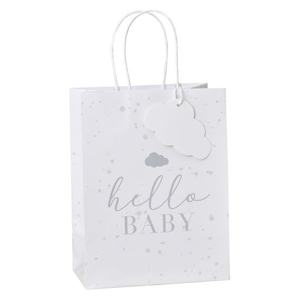 Sacs de fête Hello Baby 15cm 5pcs