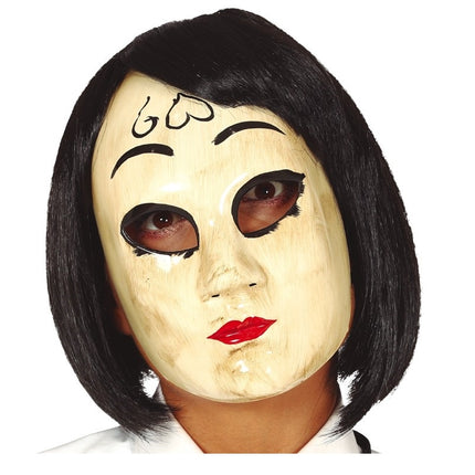 Masque d'Halloween Coeur