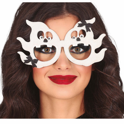 Lunettes d'Halloween Fantôme