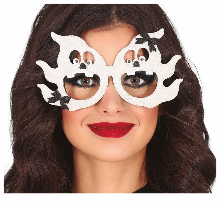 Lunettes d'Halloween Fantôme