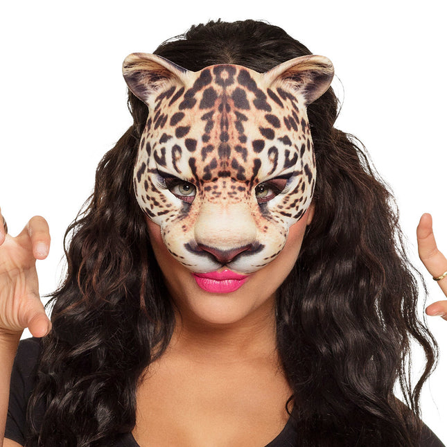 Demi-masque Léopard