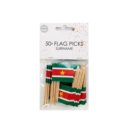 Bâtonnets à cocktail Suriname 8cm 50pcs